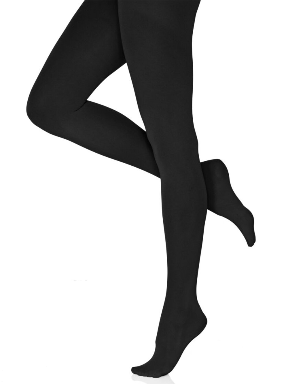 Hanes Womens Silk Reflections Matte Opaque Tights with Control Top